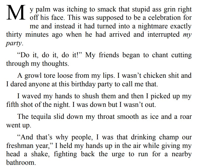 Lunchtime Chronicles: DIRTY MOJITO BY AMAYA BLACK 