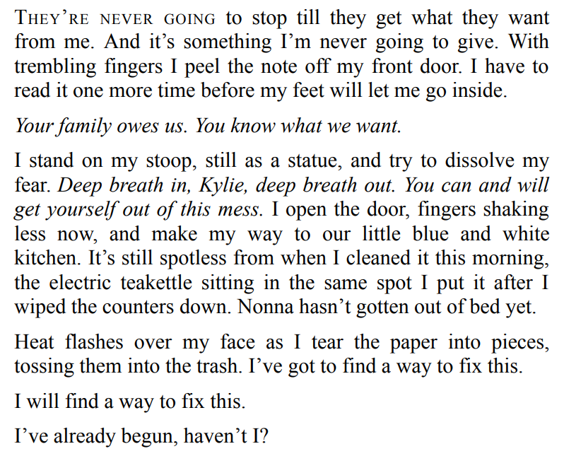 MAFIA FIRE BY SHANNA HANDEL 