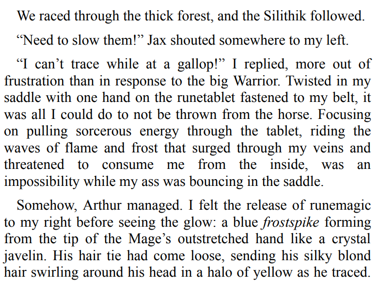 MAGE’S MERCY BY CASSIE COLE