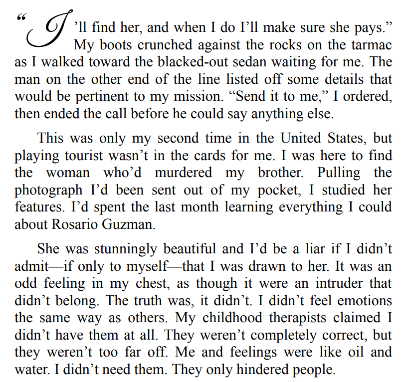 MALICE BY CATHLEEN COLE 