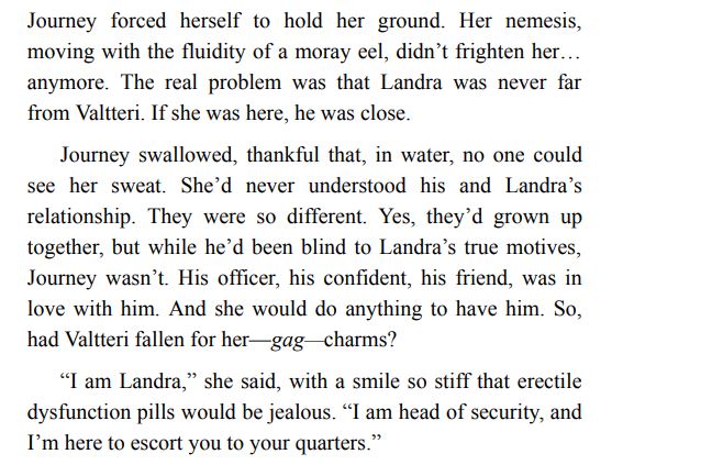 MER-MADE FOR EACH OTHER BY LUCY FARAGO