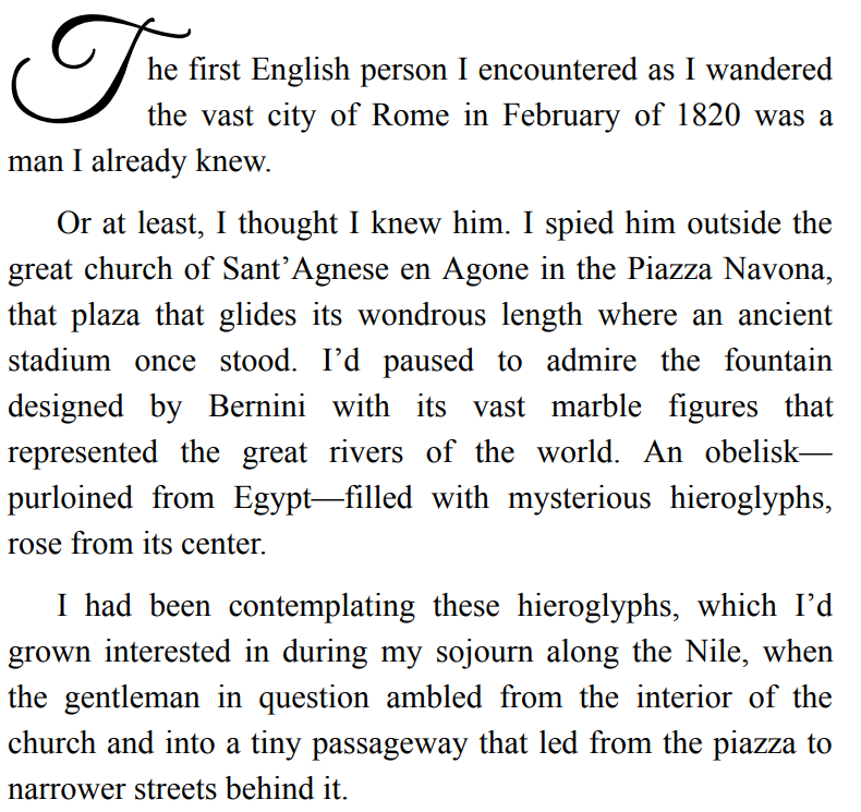 MURDER IN THE ETERNAL CITY BY ASHLEY GARDNER