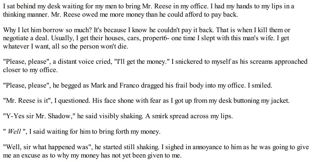 Married Into The Mafia by Caribbean Baby