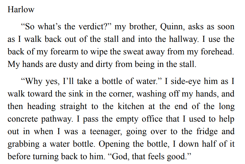 Mine To Have by Natasha Madison 