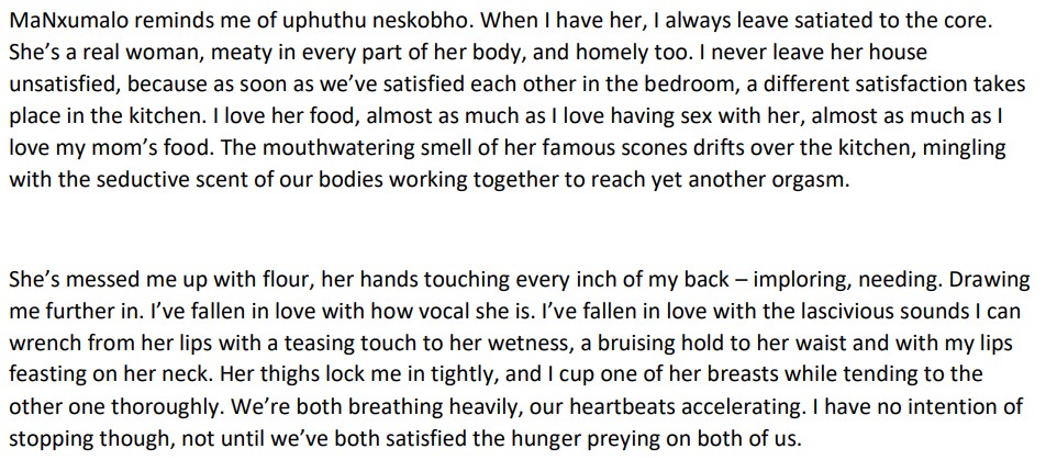 Mutual Desires by Nomcebo Khanyile Sithebe