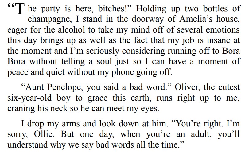 NOW’S THE TIME BY HARLOW JAMES 