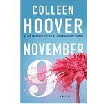 November 9 by Colleen Hoover