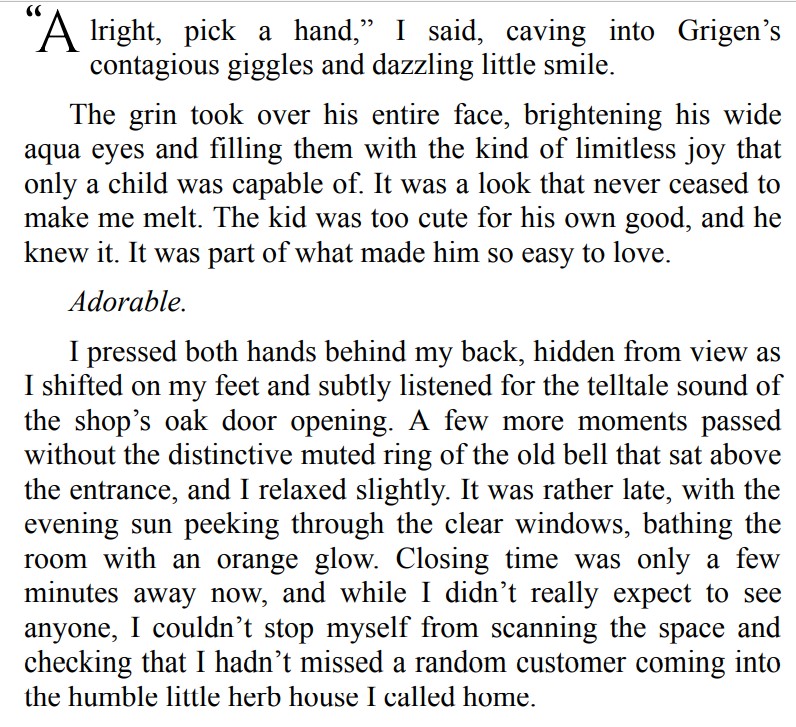 OF GLASS AND LAVENDER BY K. R. RAINBOLT