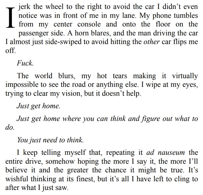 OFF COURSE BY GWYN MCNAMEE 