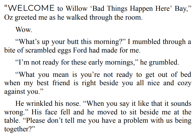 OFF SIDES BY ELLA KADE 