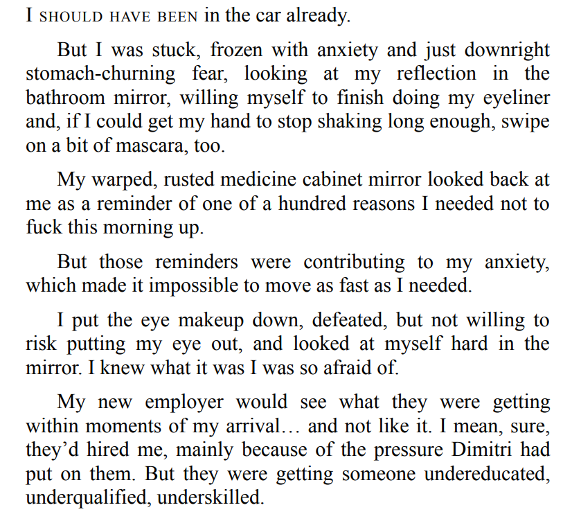 ONE NIGHT AT THE OFFICE BY MIKA LANE 