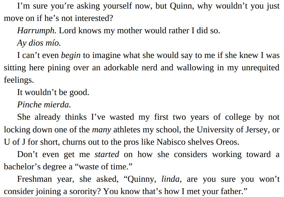 Off The Bench by Alley Ciz