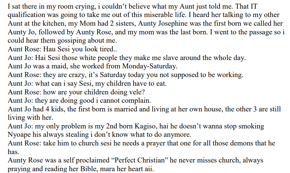 Only Love Can Save My Soul by Precious Moloi