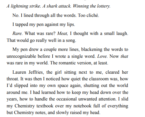 P.S. I LIKE YOU BY KASIE WEST PDF