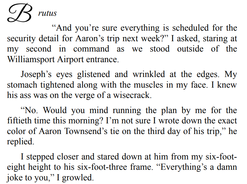 PERSONAL PROTECTION BY TIFFANY PATTERSON 