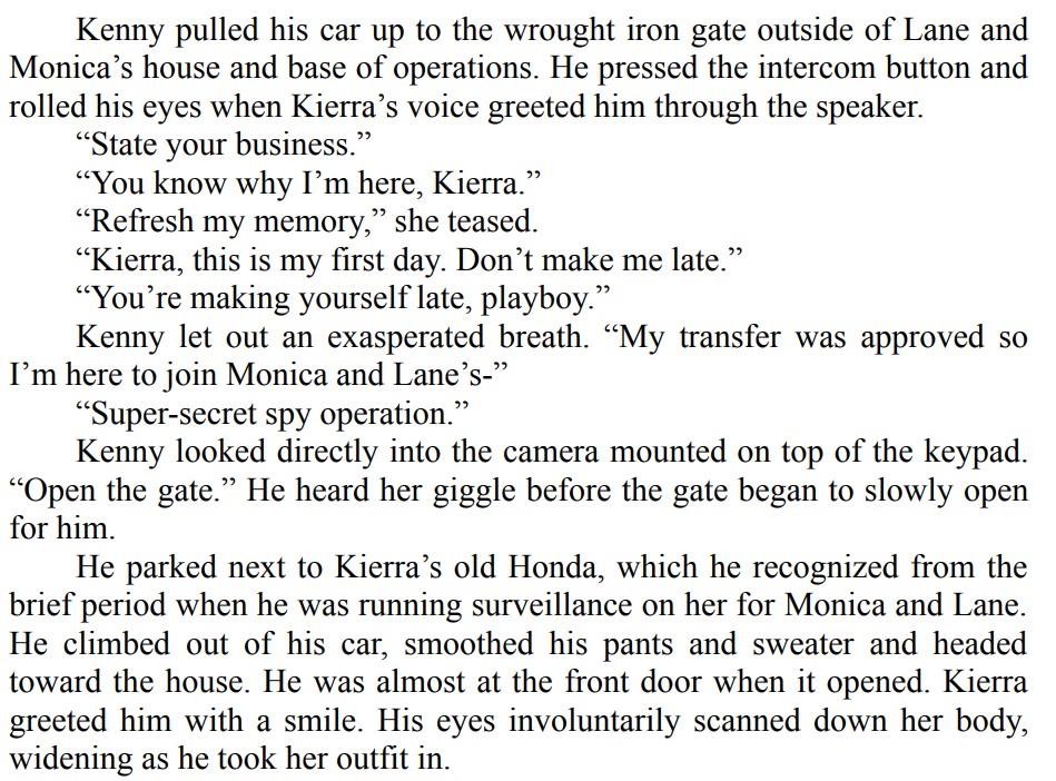 Private Eye by Katrina Jackson 