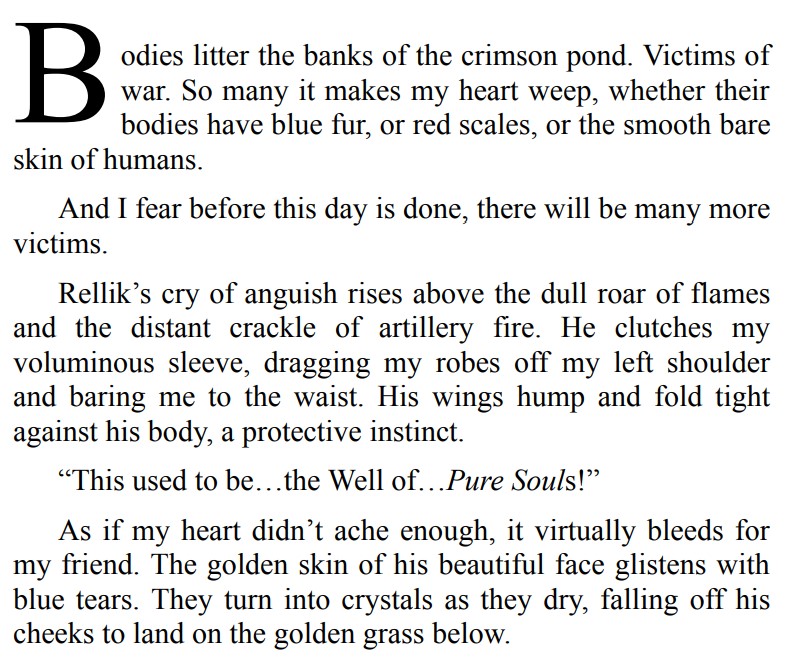 REAPER’S PRIZE BY ATHENA STORM