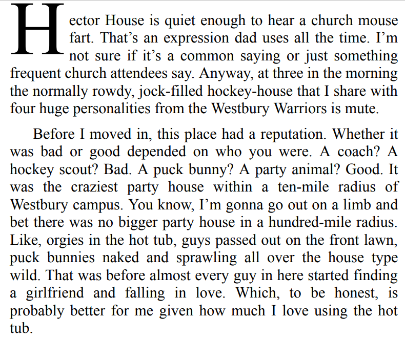 ROOKIE BY E. CLEVELAND 