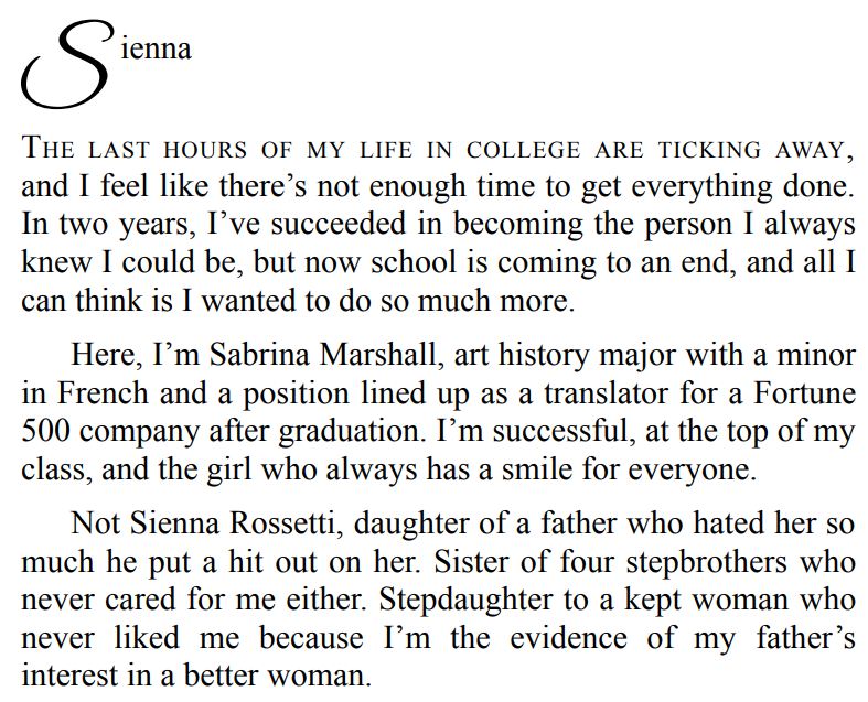 SAVAGE HEART BY ABBI COOK 