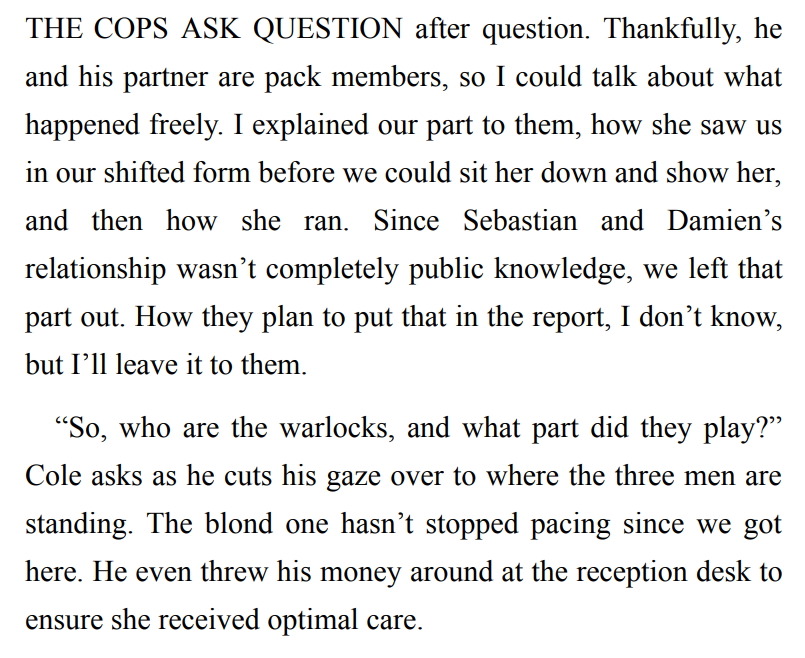 SHAY’S ACCEPTANCE BY BRE ROSE