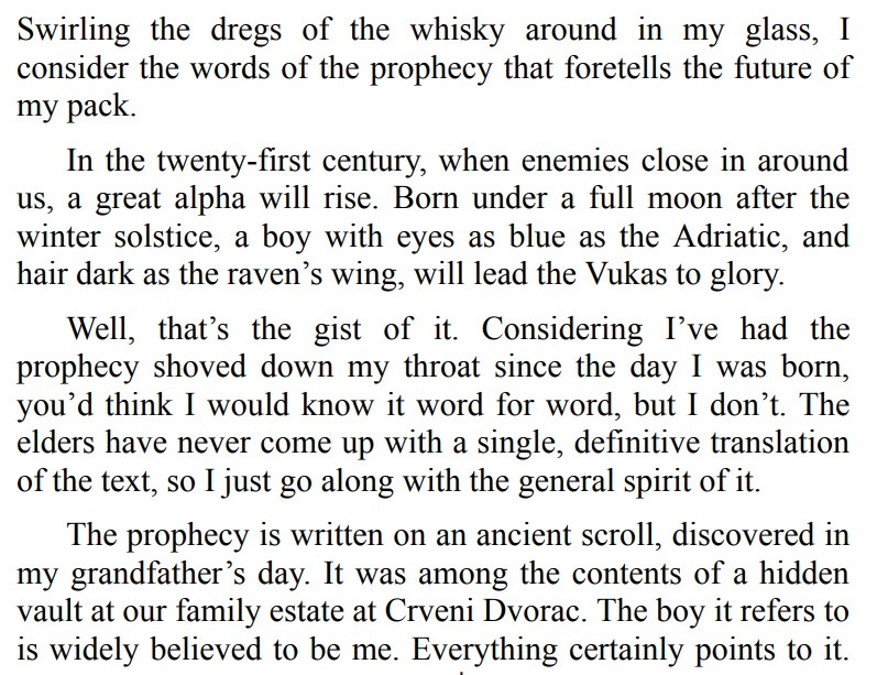 SHIFTER’S DESTINY BY SASSA DANIELS 