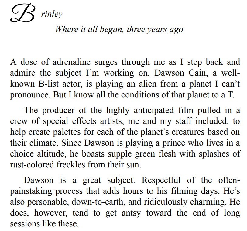 SIX DAYS WITH MY CELEBRITY EX BY KIMBERLY KREY