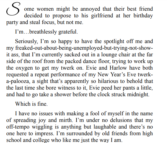 SPARKED BY LILI VALENTE PDF