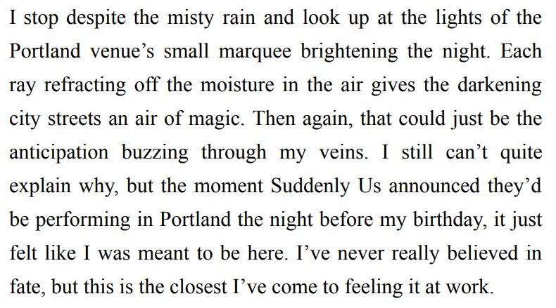 SUDDENLY FALLING BY LAUREN BROWN