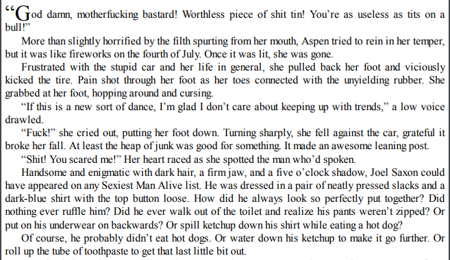 Saxon s Soul by Laylah Roberts