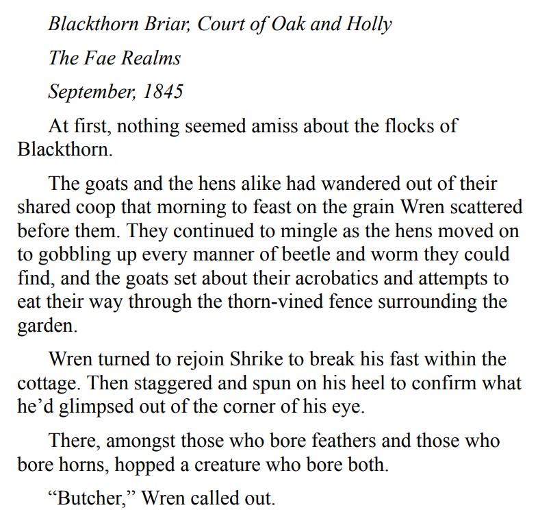 TALES FROM BLACKTHORN BRIAR BY SEBASTIAN NOTHWELL