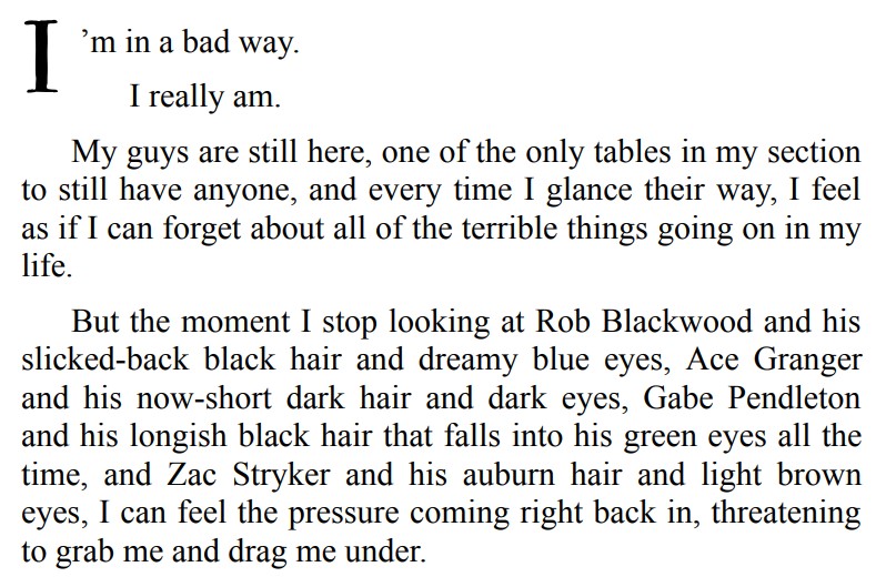 TEMPTATION OF A VICTOR BY LEXI ARCHER 