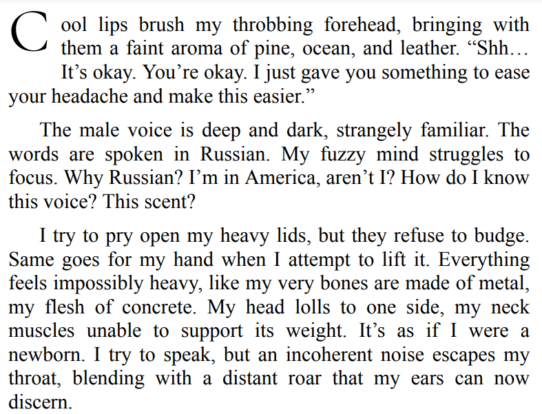 TERRIBLE BEAUTY BY ANNA ZAIRES