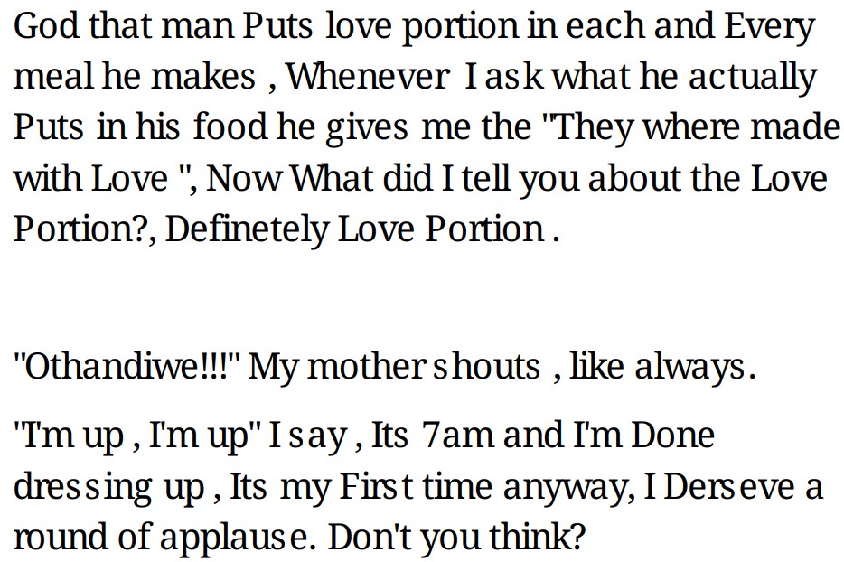 THANDIWE Saved by MR Wrong- Fortune. B. Mankge