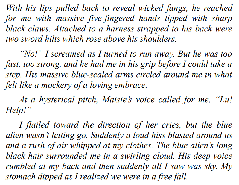 THE ALIEN’S BOUNTY BY ELLA MAVEN