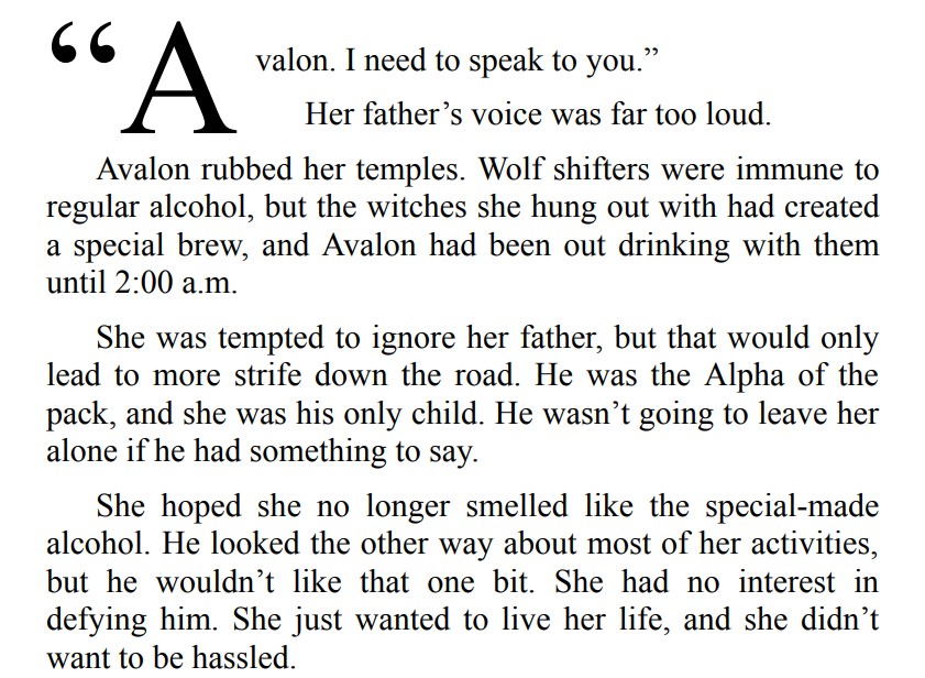 THE ALPHA WOLF’S ARRANGED MARRIAGE BY BRITTANY WHITE