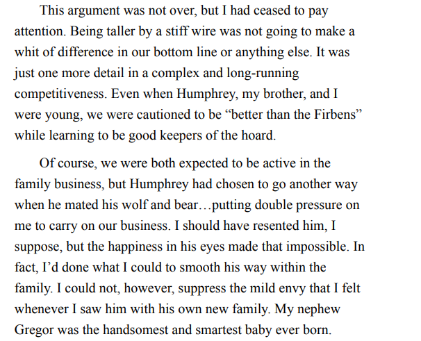 THE DRAGON, THE LION, AND THEIR UNICORN OMEGA BY LORELEI M. HART 