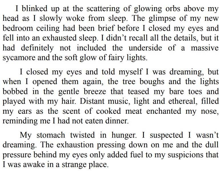 THE ELF KING’S SACRIFICE BY ELISA RAE