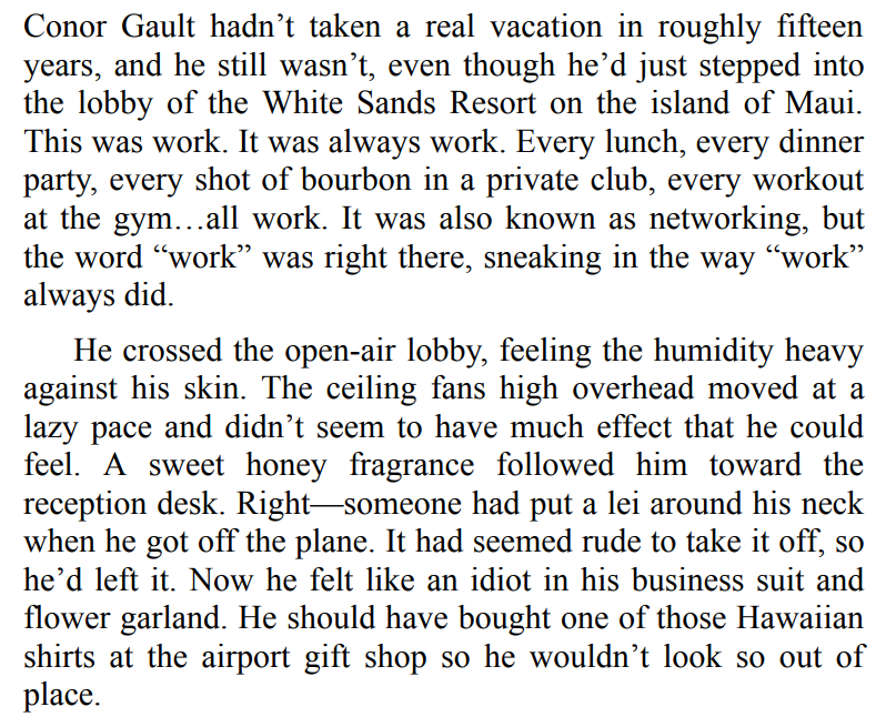 THE FLING BY JENNIFER BERNARD 