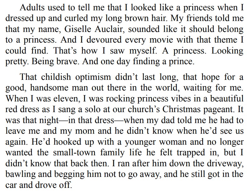 THE GIRLFRIEND BY NOELLE ADAMS 