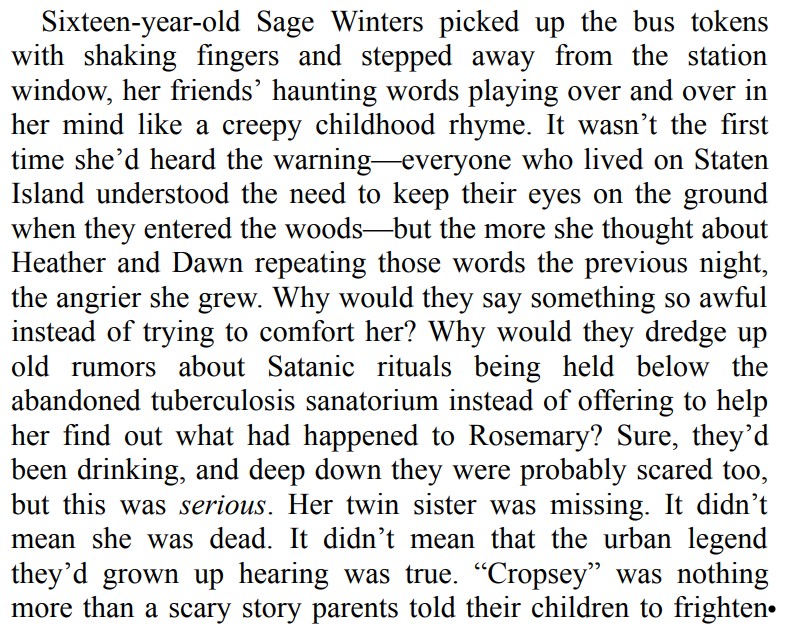 THE LOST GIRLS OF WILLOWBROOK BY ELLEN MARIE WISEMAN 