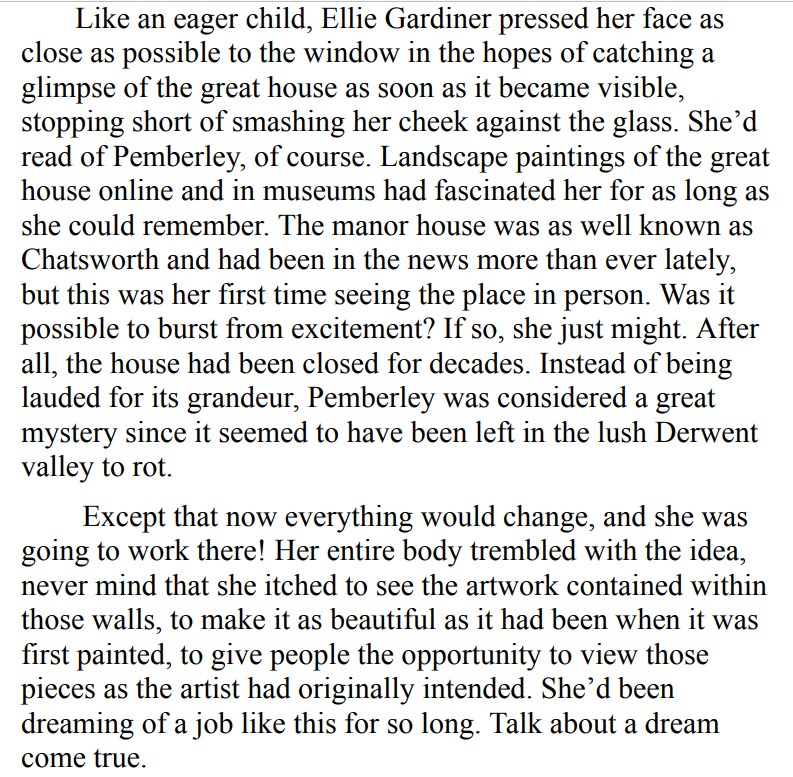 THE PECULIARITY OF MR. DARCY’S MIRROR BY L.L. DIAMOND