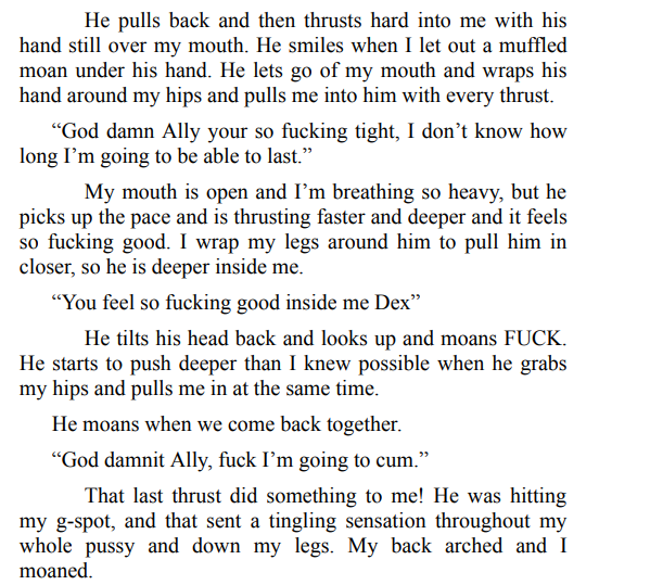 THE REASON BY ALYCIA CAROSELLA