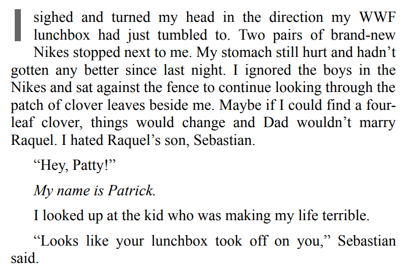 THE THROWAWAY BY COLE DENTON 