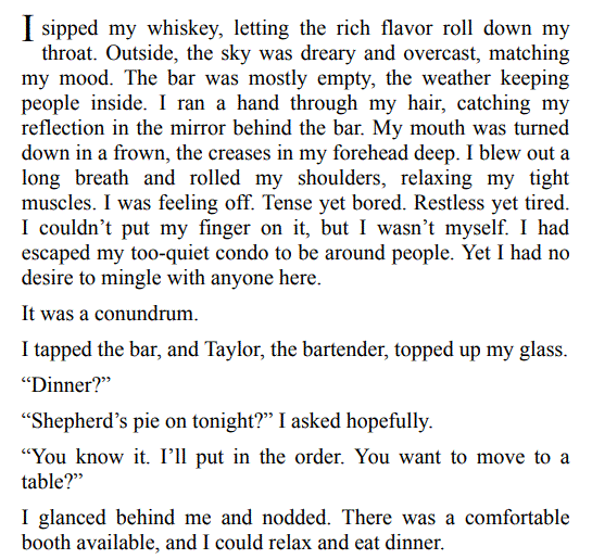 THE WATCHER BY MELANIE MORELAND 