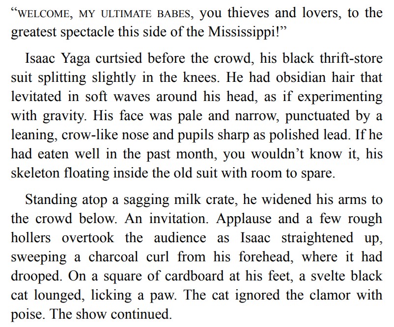 THISTLEFOOT BY GENNAROSE NETHERCOTT 