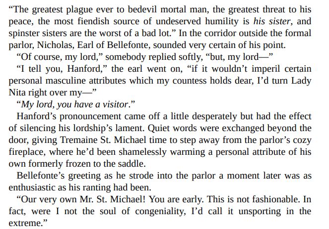 TREMAINE’S TRUE LOVE BY GRACE BURROWES