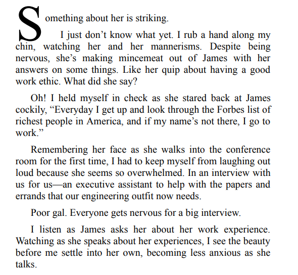 TWO BOSSES FOR HER BY ELLIE ROWE