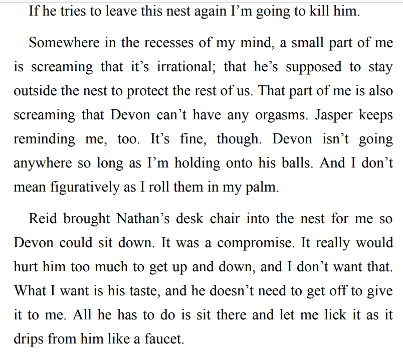 The Beta Part Three by Avanne Michaels 