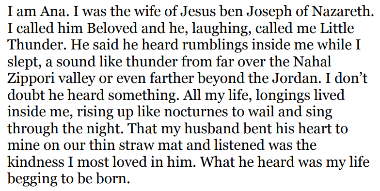 The Book of Longings by Sue Monk Kidd 