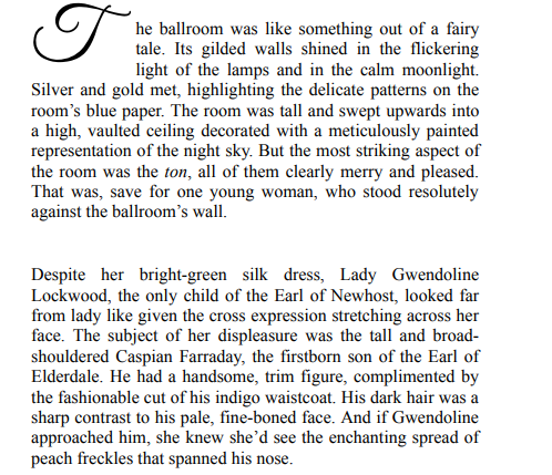 The Earl That Overruled My Destiny by Hanna Hamilton PDF